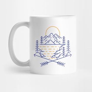 The Best Art is Nature 3 Mug